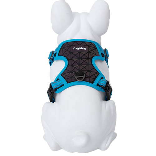Boreal Harness Capri 15mm Neck 32-48cm Chest 34-63cm S нагръдник син