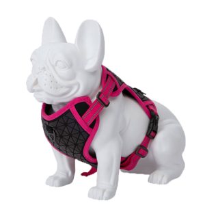 Boreal Harness Fuchsia 25mm Neck 43-65cm Chest 45-90cm  L  нагръдник розов