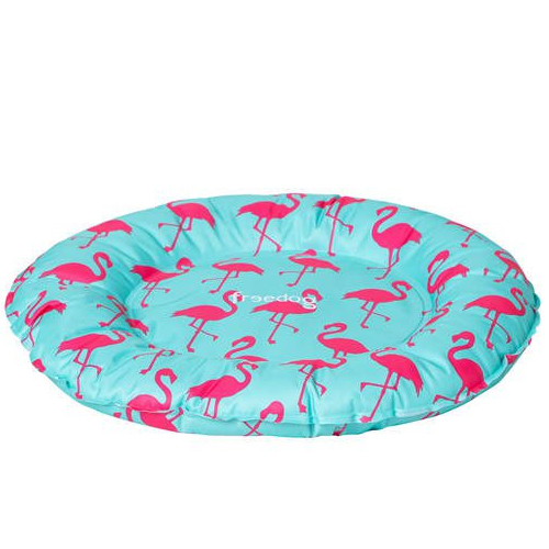 Donut Refrescante FLAMINGO 71cm 100% Recycled- охлаждаща поничка - фламинго 71cm