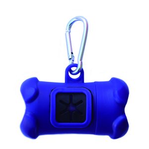 Dog Bag Dispenser Lilac-Диспенсер за пликчета с карабина,лилав