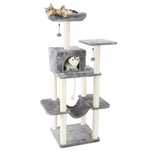 Rascador Tatras GRIS 50 x 50 x 153 cm КАТЕРУШКА