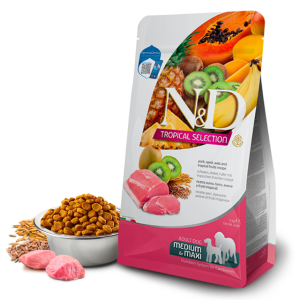 N&D TROPICAL DOG AD MED&MAXI PORK 2 KG