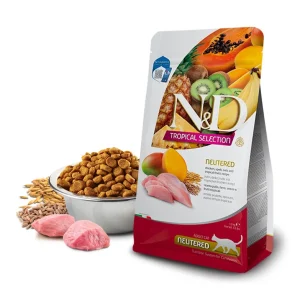 N&D TROPICAL CAT NEUTERED CHICKEN  1.5 KG ADULT