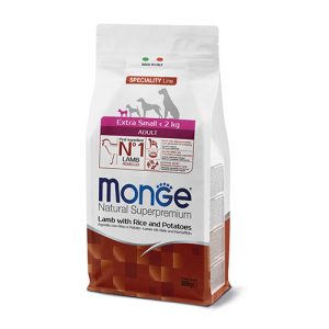 1471 MONO DOG ADULT EXTRA  Small LAMB  0.8KG - с АГНЕШКО за КУЧЕТА