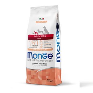1587 MONO DOG ADULT Mini SALMON  7.5KG - със СЬОМГА за КУЧЕТА