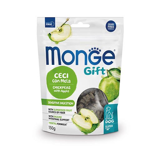 5694 GIFT DOG SUPER M Sensitive 150g - с нахут и ябълка