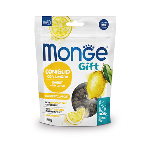 5700 GIFT DOG SUPER M Immunity 150g -със заешко и лимон