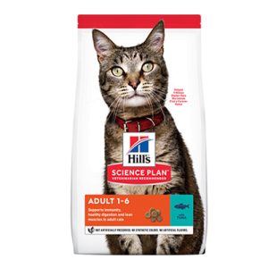 SP Cat Adult TUNA 1.5 kg с РИБА тон КОТКА