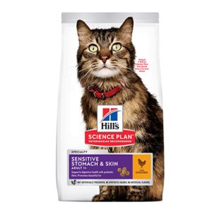 SP Cat SENSITIVE STOMACH&SKIN  1.5 kg КОТКА