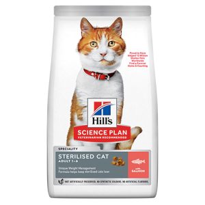 SP Cat STERILISED SALMON 1.5 KG cъс СЬОМГА  КОТКА