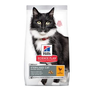 SP Cat MATURE  STERILISED CHICKEN 1.5 kg с ПИЛЕ КОТКА