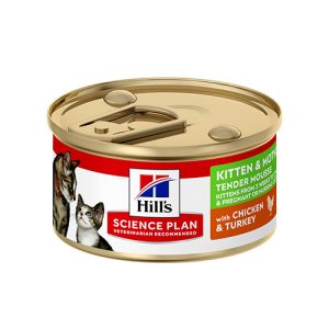SP МУС CAT KITTEN Mothe Mousse  85g    с пиле и пуйка КОТКА