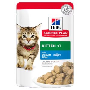 SP Cat ПАУЧ POUCH  Kitten OCEAN FISH   12x85g РИБА КОТКА