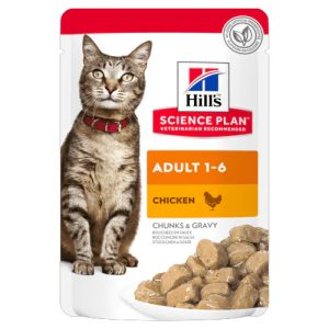 SP Cat ПАУЧ  POUCH  Adult CHICKEN   12x85g   ПИЛЕ КОТКА
