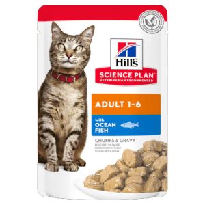 SP Cat ПАУЧ  POUCH  Adult OCEAN FISH   12x85g РИБА КОТКА