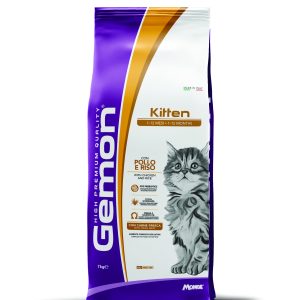 GEMON CAT KITTEN 7KG- С ПИЛЕ ,ПОДРАСТВАЩИ /КОТКИ /