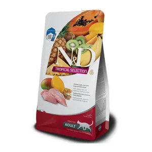 N&D TROPICAL CAT CHICKEN ADULT 1.5 KG