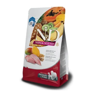 N&D TROPICAL DOG AD MED&MAXI CHICKEN 10 KG