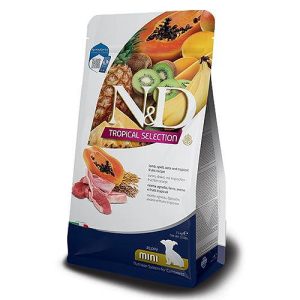 N&D TROPICAL DOG PYPPY MINI LAMB 1.5 KG