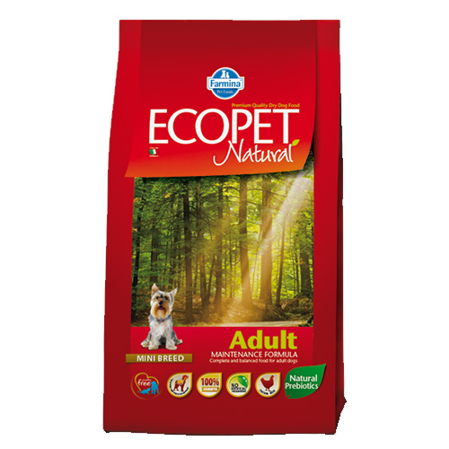 ECOPET NATURAL ADULT MINI 2,5 KG