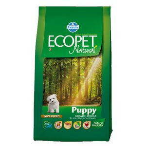 ECOPET NATURAL PUPPY MINI 2,5 KG