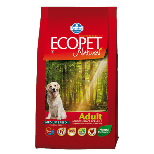 ECOPET NATURAL ADULT 12 KG