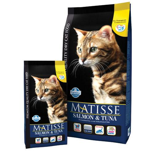 MATISSE SALMON&TUNA 0.400KG