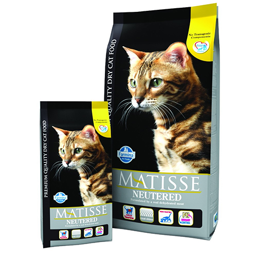 MATISSE NEUTERED CAT 0.400KG