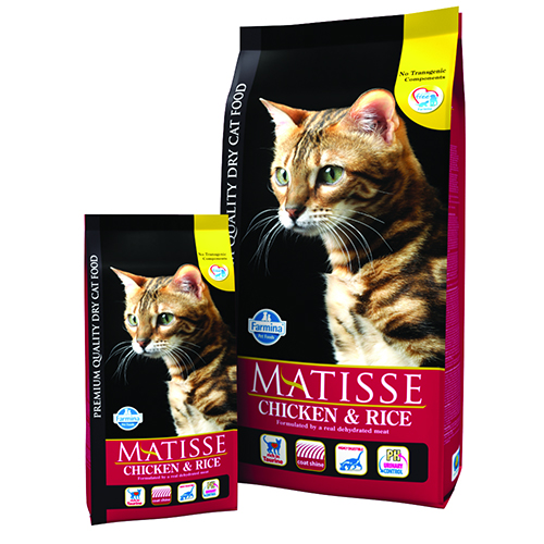 MATISSE CHICKEN&RICE 0.400KG