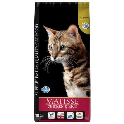 MATISSE CHICKEN&RICE 10 KG