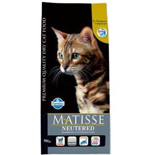 MATISSE NEUTERED CAT 10 KG