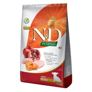 N&D PUMPKIN DOG CHICK&POMEGR.PUPPY MINI 0.800KG