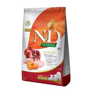N&D DOG PUMPKIN CHICK & POM.START PUPPY ALL BREEDS 800 G