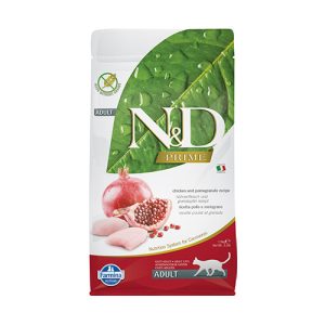 N&D PRIME CAT CHICKEN&POMEGR ADULT 1.5KG