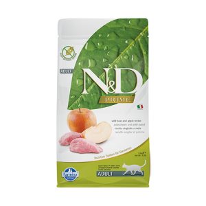 N&D PRIME CAT BOAR&APPLE ADULT 1.5KG