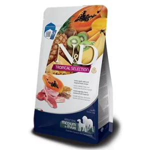 N&D TROPICAL DOG AD MED&MAXI LAMB 10 KG