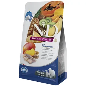 N&D TROPICAL DOG AD MED/MAX HERRING 2 KG