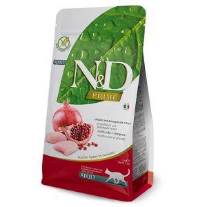 N&D PRIME CAT ADULT 5 KG CHICKEN&POMEGR.