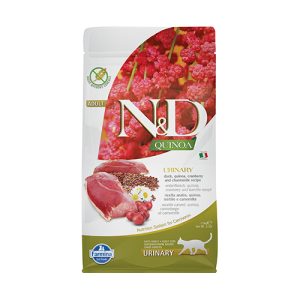N&D CAT QUINOA URINARY С ПАТИЦА 5 KG