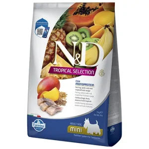 N&D TROPICAL DOG AD MINI HERRING 5 KG