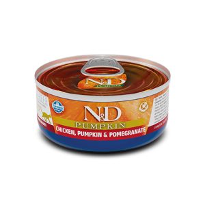 Консерва N&D CAT PUMPKIN,CHICK&POMEGR.70G