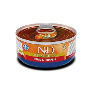 Консерва N&D CAT PUMPKIN& QUAIL 70G