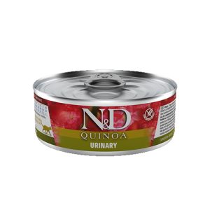 Консерва N&D CAT QUINOA URINARY  80G