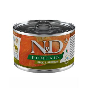 Консерва N&D DOG DUCK & PUMPKIN MINI  140g