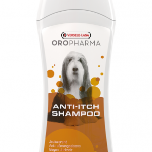 SHAMPOO Anti-Itch 250ML - успокояващ шампоан с естествени екстракти и алантоин, успокоява сърбежа и хидратира кожата