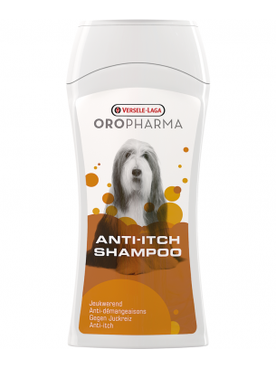 SHAMPOO Anti-Itch 250ML - успокояващ шампоан с естествени екстракти и алантоин, успокоява сърбежа и хидратира кожата
