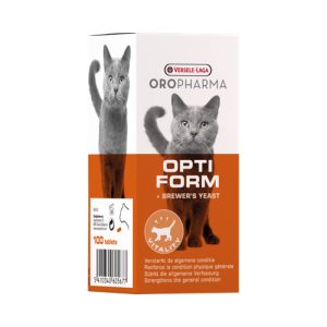OR.OPTI FORM CAT 100 TABL. - овкусени таблетки с бирена мая 100 броя