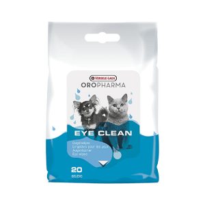 Eye Clean  CAT &DOG 20PCS- напоени с лосион кърпички за ежедневна грижа за очите на кучето и котето
