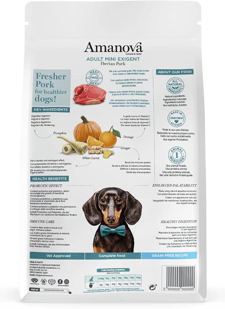Amanova ADULT EXIGENT Iberian Pork 2