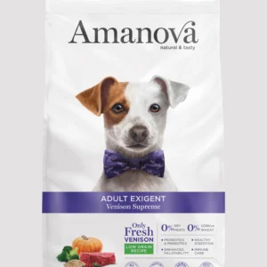 AMANOVA ADULT EXIGENT VENISON SUPREME 1